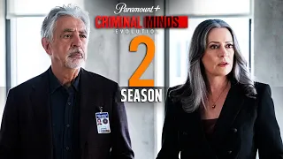 Criminal Minds Evolution Season 2 Trailer (2023) | Release Date Updates!!