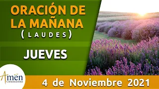 Oración de la Mañana de hoy Jueves 4 Noviembre de 2021 l Laudes Padre Carlos Yepes l Biblia