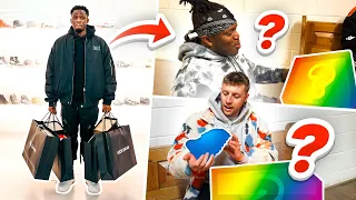 SURPRISING THE SIDEMEN WITH *RARE* SHOES