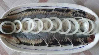 Marinated herring