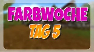 FARBWOCHE TAG 5 🐴ABENDRUNDE SERVER 13 | Star Stable [SSO]