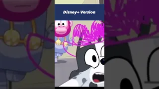 Why Was Bluey Censored? The Original Vs Disney Plus Version Of The Episode "Faceytalk”