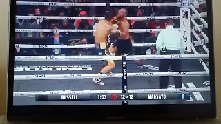 Mark "Magnifico" Magsayo vs. Gary Russell Jr. | Round 12