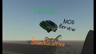 Lamborghini Urus 1# Mod Review / BeamNG.Drive