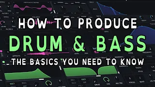 How To Produce Drum and Bass Music (Beginner DnB Production Tutorial)