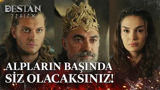 Alpagu Han savaş hazırlıklarını başlatıyor! - Destan 21. Bölüm