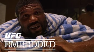 UFC 186 Embedded: Vlog Series - Episode 3