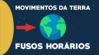 MOVIMENTOS DA TERRA E FUSOS HORÁRIOS - Geografia