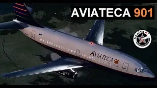 Vuelo Aviateca 901 - El riesgo de un aeropuerto sin radar (Reconstrucción)