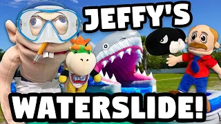 SML Parody: Jeffy's Water Slide!