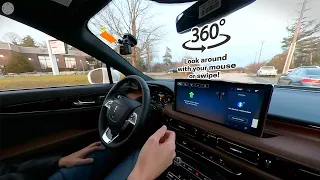 Park Assist in the 2022 Lincoln Nautilus | VR Experience