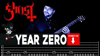 【GHOST】[ Year Zero ] cover by Masuka | LESSON | GUITAR TAB