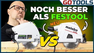 Preisbrecher Metabo?  Metabo VS. Festool: Welche Tauchsäge passt zu dir? Mit Verlosung