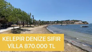 870.000 TL DENİZE SIFIR VİLLA KELEPİR BAHÇELİ/ DİDİM DE SATILIK VİLLALAR/DİDİM SATILIK VİLLA