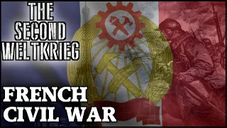 What if there was a French Civil War? World of Kaiserreich