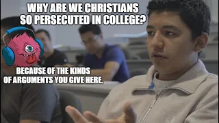 Students Badly Defend Christianity From Made Up Attack