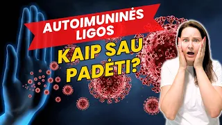 TOP 5 patarimai, kaip sumažinti uždegimus ir padėti sau autoimuninės ligos atveju