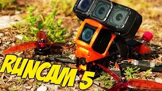 ☀ Убийца GOPRO? Или чем хорош этот кубик от Ранкам. [Runcam 5]