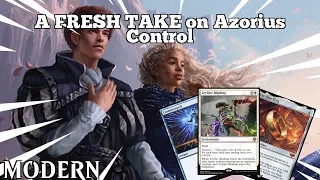 A FRESH TAKE on Azorius Control | UW Control | Modern | MTGO