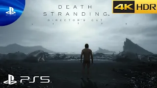 (PS5) Jaw Dropping Cinematics in Death Stranding Director's Cut | Next Gen Graphics [4k HDR 60fps]