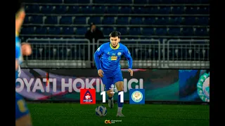 Superliga. Andijon - Nasaf 1:1. Highlights (30.03.2024)