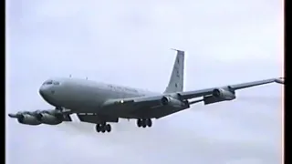 RIAT Fairford Arrivals 1995 includes Lockheed U-2 take off