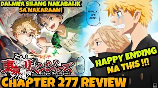 THE HAPPY ENDING IS WAVING ✨🥰 ( LAST 1 CHAPTER 😭 ) - TOKYO REVENGERS CHAPTER 277 TAGALOG REVIEW