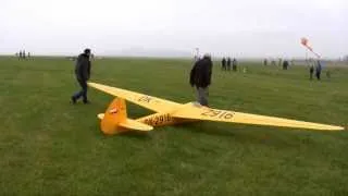 Giant scale glider Z-125 Šohaj