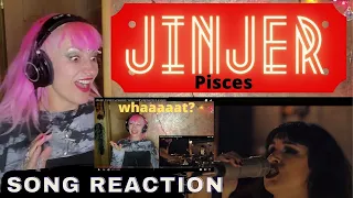 JINJER - Pisces (Live Session) | Vocal Coach Song Reaction & Analysis