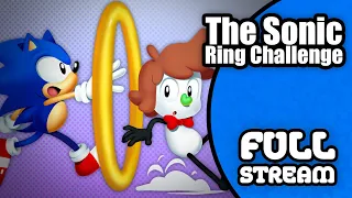 Sonic but every ring I collect changes the game (FULL PLAYTHROUGH)