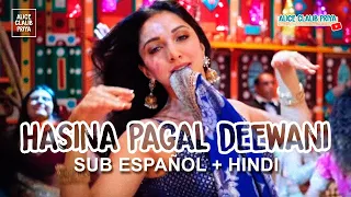 Hasina Pagal Deewani _ Indoo Ki Jawani (Subtitulado Español + Lyrics) HD Completa