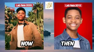 Lab Rats Then And Now 2023