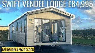 Static Caravan Lodge - Swift Vendee Lodge 42x13, 2 Bedroom - Holiday Park