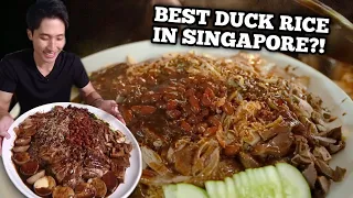 LEGENDARY 6KG Geylang Duck Rice Challenge! | BEST Duck Rice in Singapore?! | Singapore Street Food