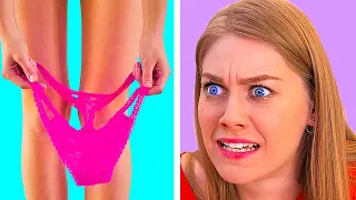 ANNOYING THINGS ABOUT BEING A GIRL!