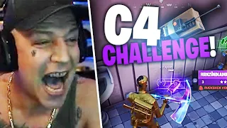 Unmögliche C4 Challenge in Fortnite | SpontanaBlack