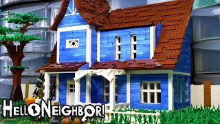 LEGO Neighbor's House MOC / "Hello Neighbor" Game