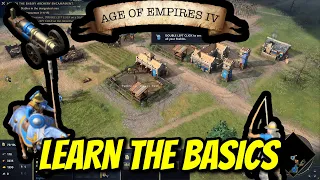 Learn the Basics Gameplay | Age of Empires IV