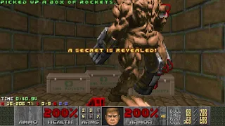 Final Doom: Plutonia Map32 in 1:19.57 Pacifist