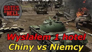 Chiny vs Niemcy | 1v1 | Call to Arms Gates Of Hell Ostfront PL