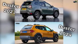 Dacia Duster 3 (2024) vs Dacia Duster 2 (2023)