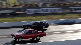 Mustang 4.6L GT Vs. Plymouth Duster 340 | Drag Race