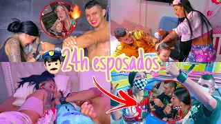 🔗24 HORAS ESPOSADOS *Maicol y Sofi* 👩‍❤️‍💋‍👨