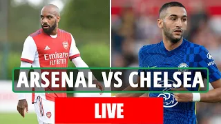 Watch the Arsenal VS Chelsea match, a friendly match for both coaches to review!