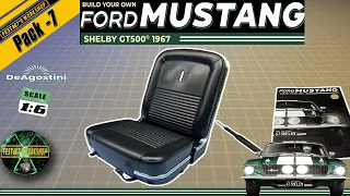 Build Your Own Ford Mustang Shelby GT500 - 1:6 scale - DeAgostini - Pack 7