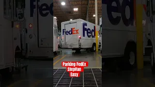 Parking my truck after my route… #delivery #stepvan #fedex #work #parking #fedexground