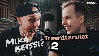 Hauskimmat treenitarinat vol. 2