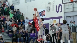 Varsity Hoops Live - #1 Nathan Hale vs. #2 Garfield - 1/27/17 (Mini-Highlight Package)