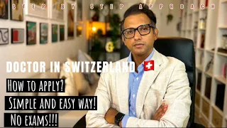 Why Switzerland is the best place for Doctors.