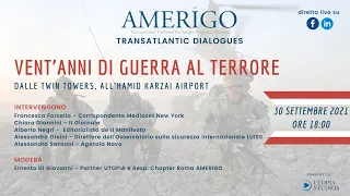 Vent’anni di guerra al terrore: dalle Twin Towers all’Hamid Karzai Airport
